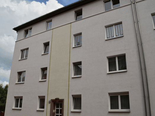 Wohnung zur Miete 370 € 2 Zimmer 53 m² 3. Geschoss frei ab sofort Christianstraße 26 Eisenach Eisenach 99817