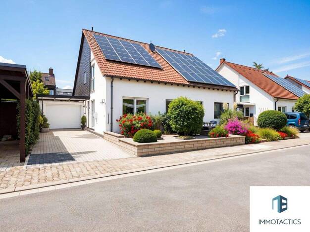 Doppelhaushälfte zum Kauf 599.000 € 5 Zimmer 124 m² 260 m² Grundstück Harxheim 55296