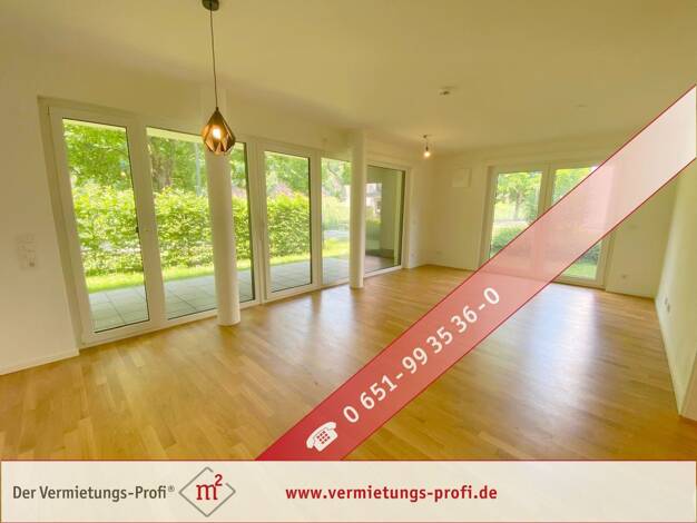 Wohnung zur Miete 1.112 € 2 Zimmer 83,1 m² frei ab sofort Maximin 1 Trier 54292