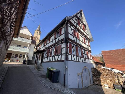 Mehrfamilienhaus zum Kauf 320.000 € 7 Zimmer 142 m² 249 m² Grundstück Großglattbach Mühlacker 75417