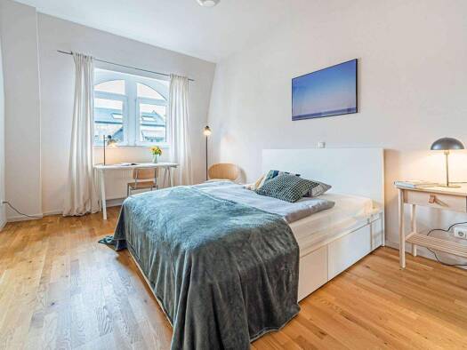 Wohnung zur Miete 1.300 € 1 Zimmer 26 m² frei ab 01.01.2026 Sachsenhausen Frankfurt am Main 60594