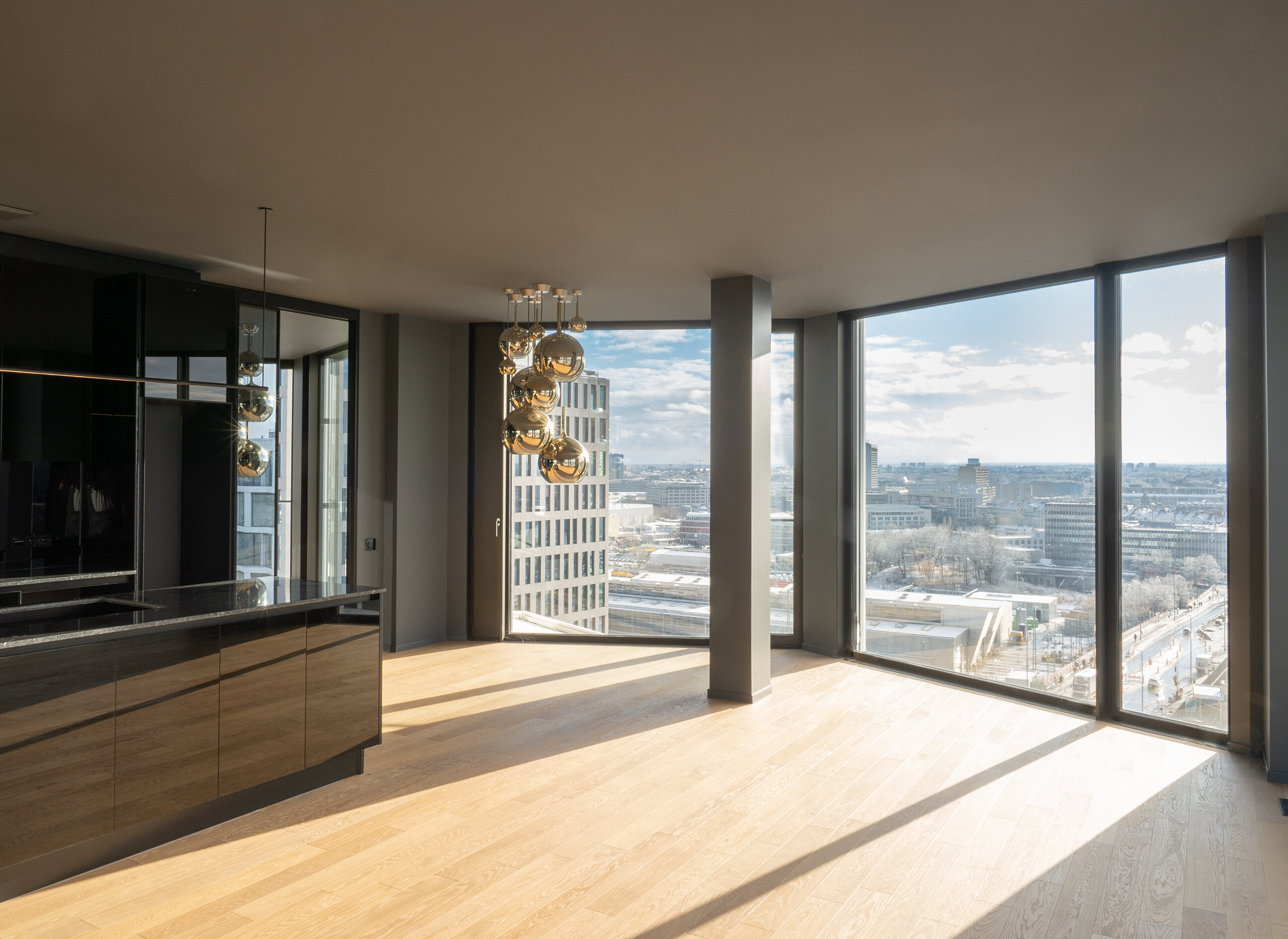 Penthouse zum Kauf provisionsfrei 2.070.000 € 2 Zimmer 96,8 m²<br/>Wohnfläche 14.<br/>Geschoss ab sofort<br/>Verfügbarkeit Friedensheimer Brücke 19 Nymphenburg München 80639