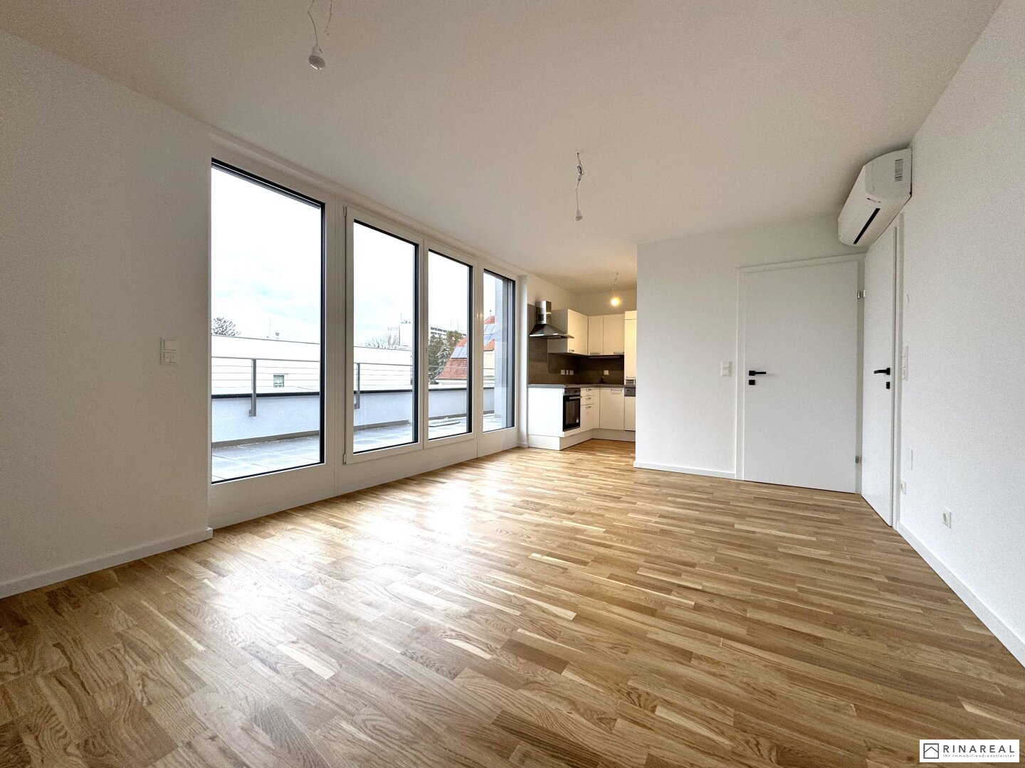 Terrassenwohnung zur Miete 610 € 2 Zimmer 47,1 m²<br/>Wohnfläche 2.<br/>Geschoss ab sofort<br/>Verfügbarkeit Wiener Neustadt 2700