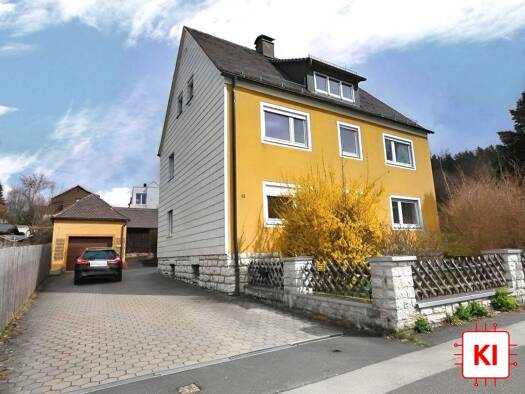 Mehrfamilienhaus zum Kauf 290.000 € 12 Zimmer 252 m² 778 m² Grundstück Auerbach Auerbach in der Oberpfalz 91275