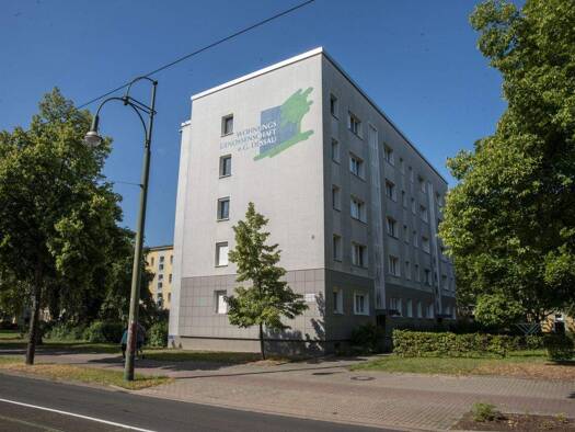 Wohnung zur Miete 450 € 3 Zimmer 56,6 m² 2. Geschoss Franzstraße 116 Innenstadt Dessau-Roßlau 06842