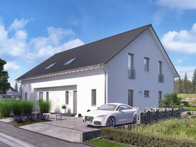 Doppelhaushälfte zum Kauf provisionsfrei 625.800 € 5 Zimmer 135,8 m² 600 m² Grundstück Oberaichbach Niederaichbach 84100