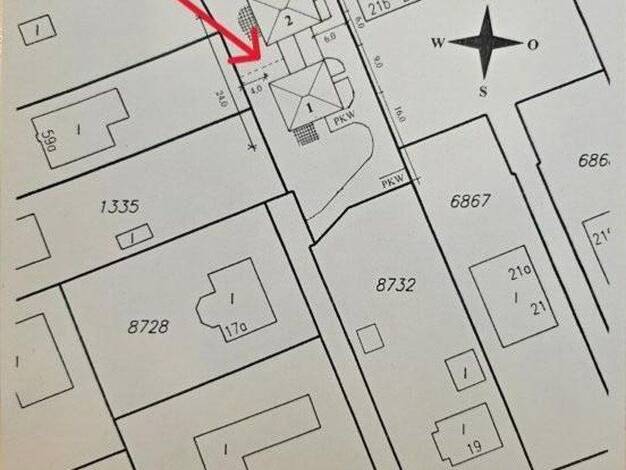 Grundstück zum Kauf provisionsfrei 659.500 € 1.078 m² Grundstück Heideknick 19 a Sasel Hamburg 22393