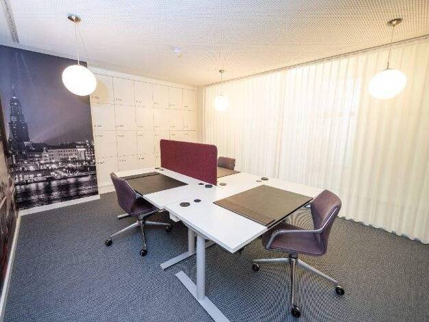 Bürofläche zur Miete provisionsfrei 499 € 4 m² Bürofläche Neuer Wall Neustadt Hamburg 20354