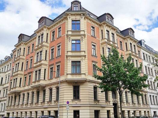 Büro zur Miete 2.495 € 6 Zimmer 170 m² Bürofläche Tschaikowskistraße 16 Zentrum-Nordwest Leipzig 04105