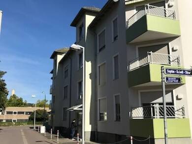 Wohnung zur Miete 615 € 2 Zimmer 63 m² 2. Geschoss Koßmannstraße 42, 42a St Arnual Saarbrücken 66119