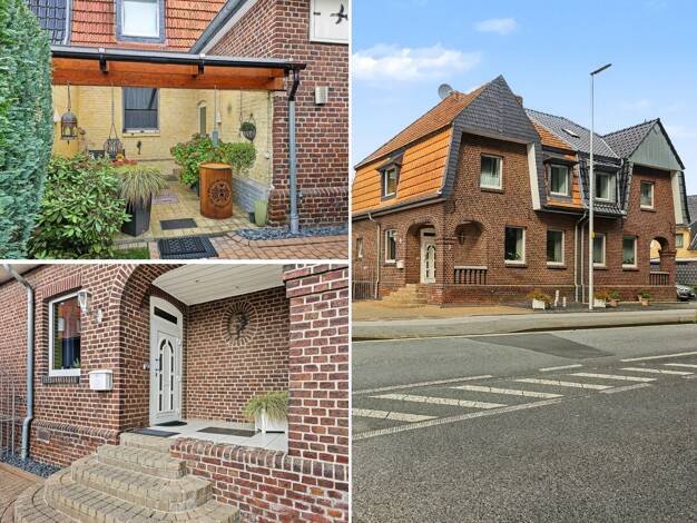 Doppelhaushälfte zum Kauf 249.000 € 3 Zimmer 96,6 m² 349 m² Grundstück Oberbruch Heinsberg 52525