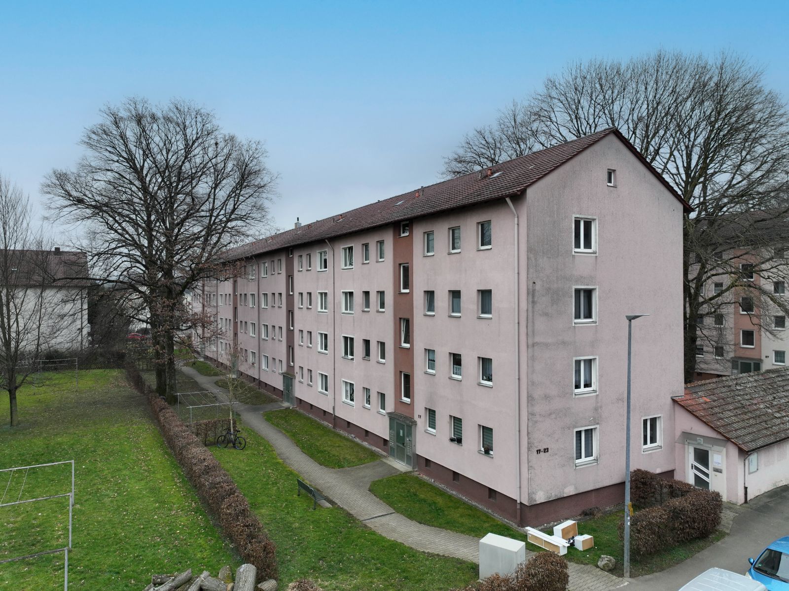 Wohnung zur Miete 432 € 3 Zimmer 48,7 m²<br/>Wohnfläche 2.<br/>Geschoss 01.01.2025<br/>Verfügbarkeit Gottfried-Kinkel-Str. 19 Göppingen - Südoststadt Göppingen 73037