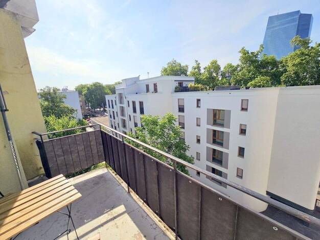 WG-Zimmer zur Miete Wohnen auf Zeit 600 € 11 m² 2. Geschoss frei ab 31.03.2026 Röderbergweg 2.OGli Ostend Frankfurt am Main 60314