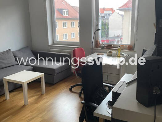 Wohnung zur Miete Tauschwohnung 690 € 1 Zimmer 29 m² 4. Geschoss Maxvorstadt München 80799
