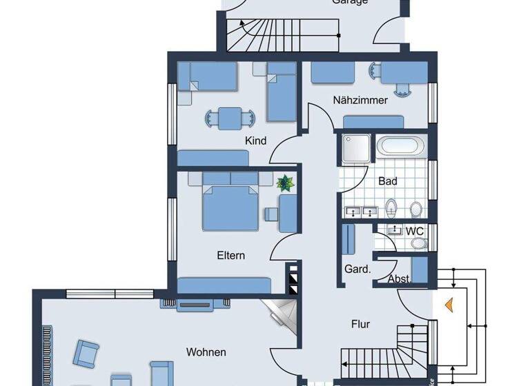 Einfamilienhaus zum Kauf 330.000 € 9 Zimmer 241,6 m² 680 m² Grundstück Salzbergen 48499