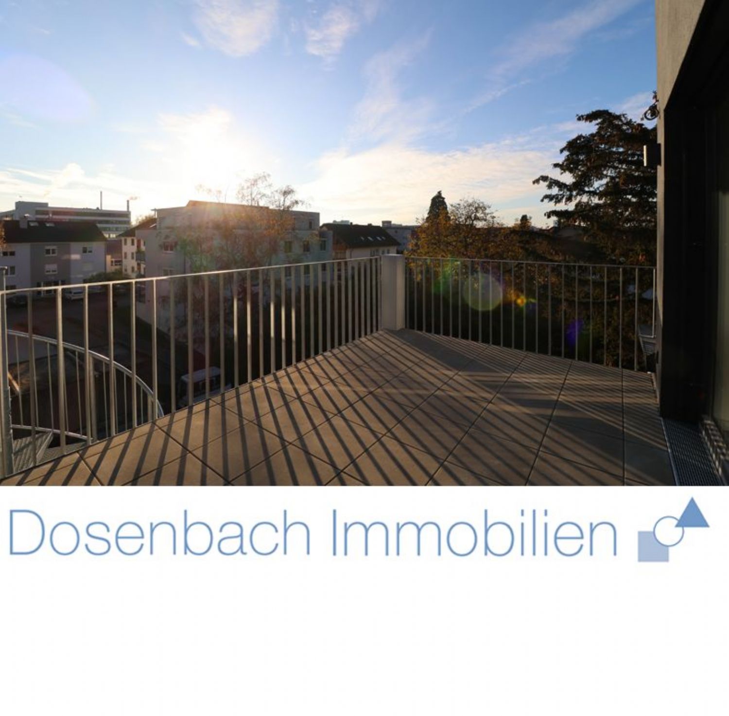 Penthouse zur Miete 1.884 € 3 Zimmer 117 m²<br/>Wohnfläche 3.<br/>Geschoss Markgrafenstr. 26a Grenzach Grenzach-Wyhlen 79639