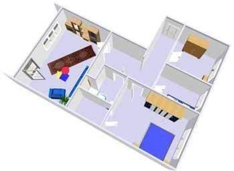 Wohnung zur Miete 800 € 2,5 Zimmer 77,7 m² 4. Geschoss frei ab 25.04.2026 Amrumring 107 Suchsdorf Kiel 24107