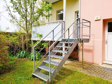 Wohnung zur Miete 350 € 1 Zimmer 38 m² 2. Geschoss frei ab sofort Otto-Richter-Straße 40 Otto-Richter-Straße Magdeburg 39116