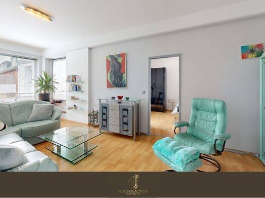 Wohnung zum Kauf 349.000 € 3 Zimmer 86,2 m² 2. Geschoss Steintor Ost 28203