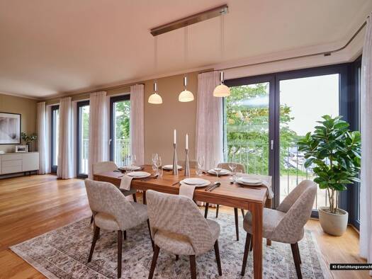 Wohnung zum Kauf 699.000 € 3,5 Zimmer 114,1 m² 1. Geschoss Griesheim Frankfurt am Main 65933