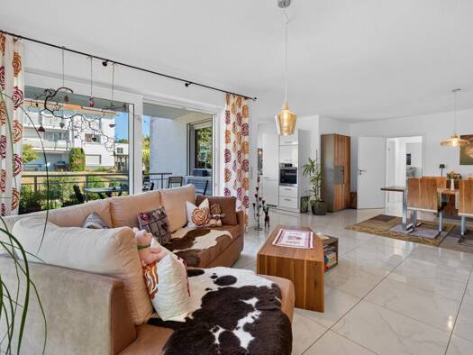 Wohnung zum Kauf 445.000 € 4 Zimmer 107,6 m² 1. Geschoss Spessart Ettlingen 76275