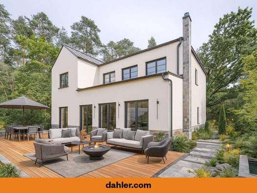 Villa zum Kauf 1.250.000 € 8 Zimmer 289 m² 2.679 m² Grundstück Friedrich-Schiller-Höhe Strausberg 15344