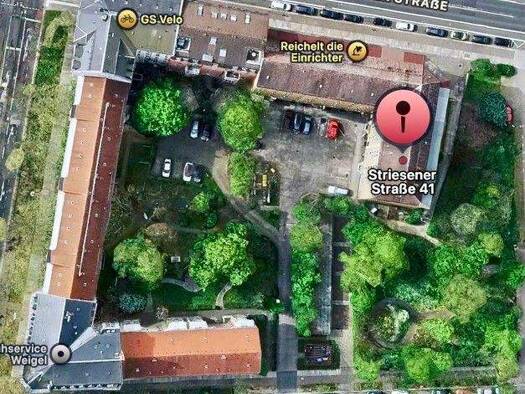 Außenstellplatz zur Miete provisionsfrei 51 € Striesener Straße 41 Johannstadt-Süd Dresden 01307