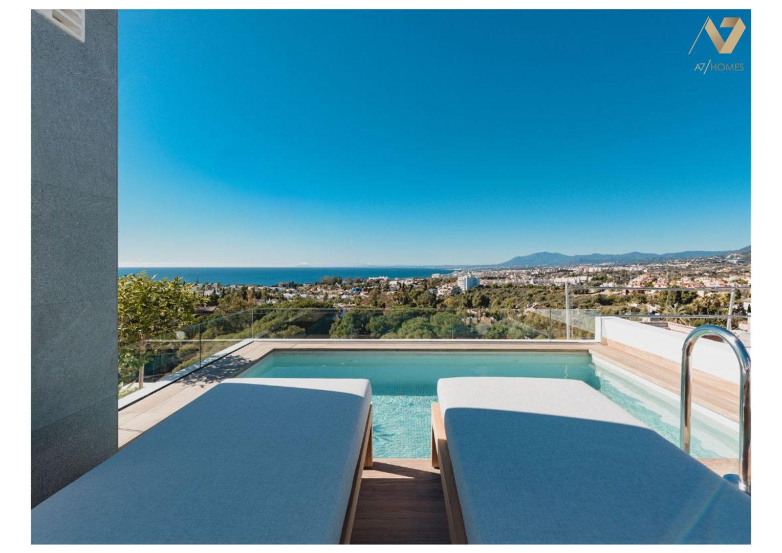 Villa zum Kauf 1.960.000 € 217,4 m²<br/>Wohnfläche Rda. de Nabrisa Oeste  47  29603 Marbella  Málaga Marbella 29603