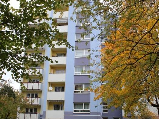 Wohnung zur Miete 473 € 2 Zimmer 53,7 m² 6. Geschoss frei ab 01.12.2025 Alter Rückinger Weg 122 Hanau 63452