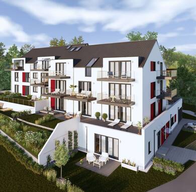 Wohnung zum Kauf - Neubau provisionsfrei 618.700 € 3 Zimmer 80,4 m² Ringstraße 116 Ebersberg Ebersberg 85560