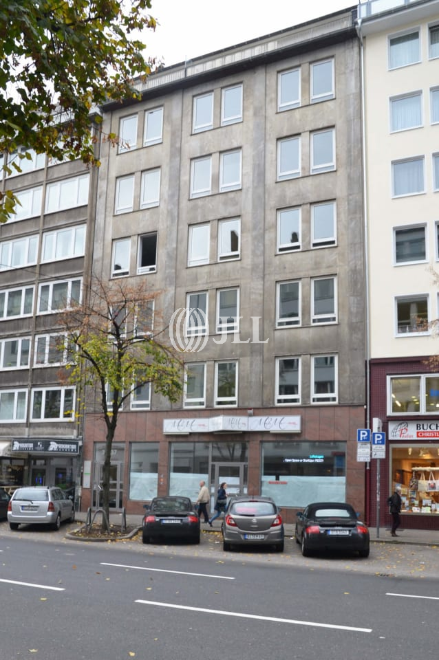 Bürofläche zur Miete 16 € 320 m²<br/>Bürofläche ab 160 m²<br/>Teilbarkeit Stadtmitte Düsseldorf 40210