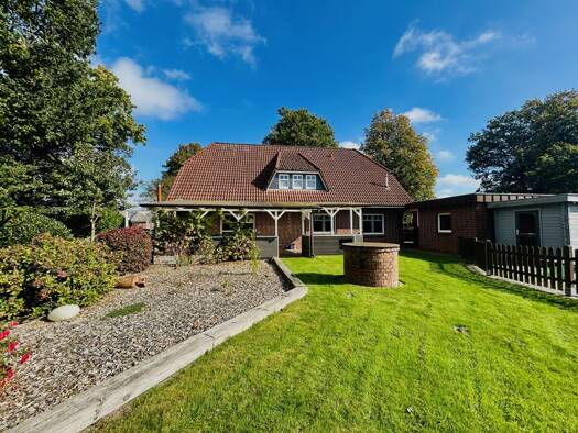 Einfamilienhaus zum Kauf 348.000 € 6 Zimmer 168,9 m² 1.119 m² Grundstück Estorf Estorf 21727
