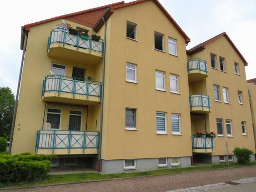 Wohnung zur Miete 250 € 2 Zimmer 41,5 m² 3. Geschoss Hauschildstraße 7 Leisnig Leisnig 04703