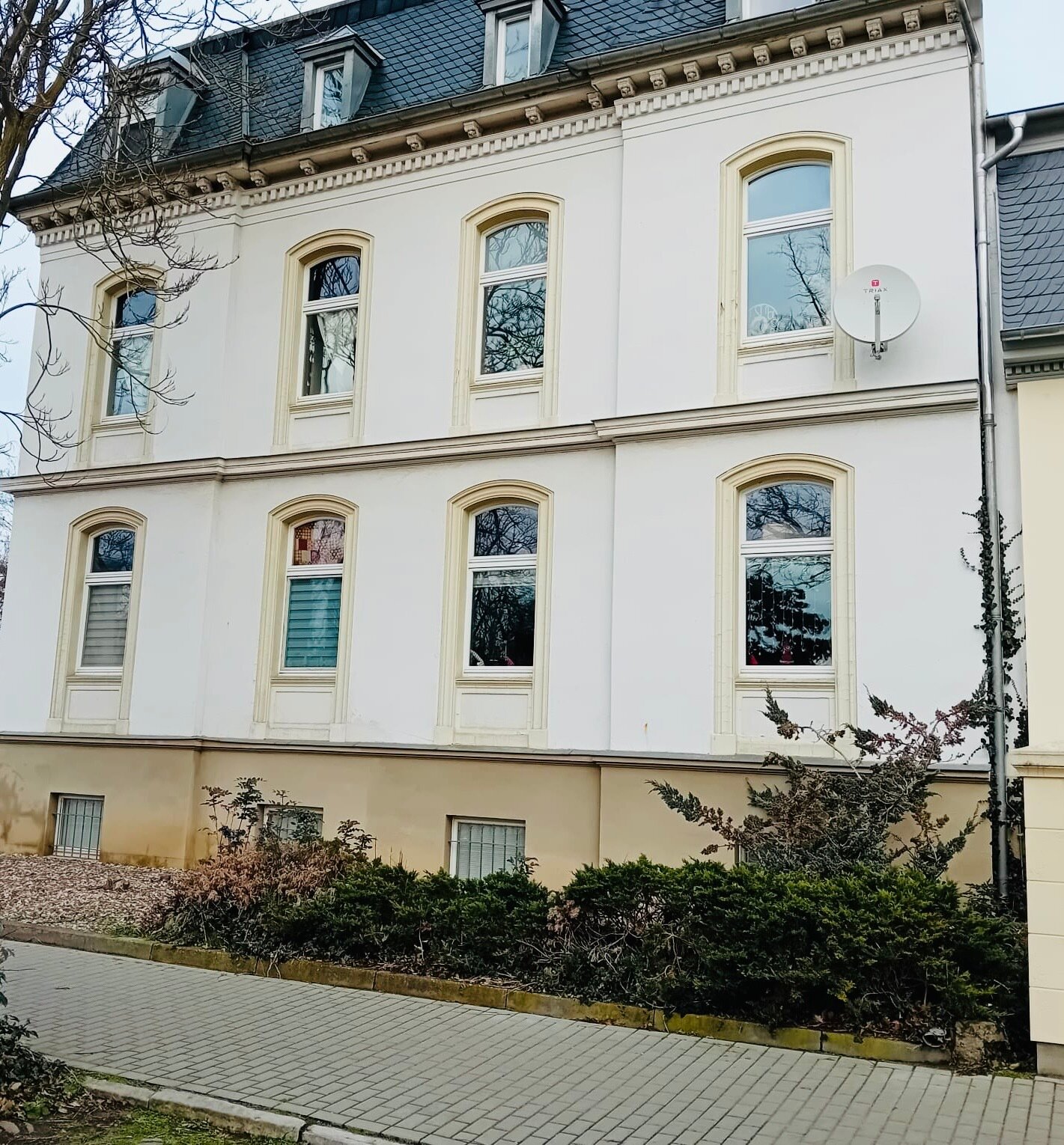 Wohnung zur Miete 200 € 1,5 Zimmer 33,5 m²<br/>Wohnfläche Alter Teich 15 Zerbst Zerbst/Anhalt 39261