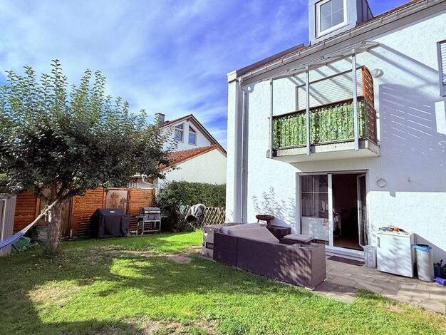 Terrassenwohnung zur Miete 845 € 3 Zimmer 70,1 m² EG Maxingstraße 11 Mühldorf Mühldorf a.Inn 84453