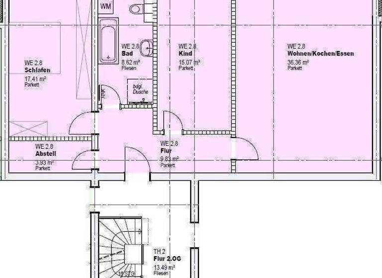 Wohnung zum Kauf - Erstbezug provisionsfrei 583.000 € 3 Zimmer 96,7 m² Wenigenjena Jena 07749