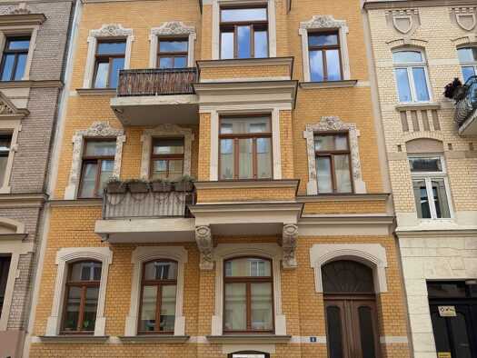 Wohnung zum Kauf 131.500 € 2 Zimmer 51,2 m² 2. Geschoss Paulusviertel Mitte 06114