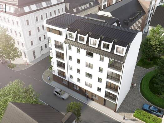 Wohnung zum Kauf - Erstbezug 397.333 € 2 Zimmer 58,3 m² 4. Geschoss Hirzelstraße 20 Kleinzschocher Leipzig 04229