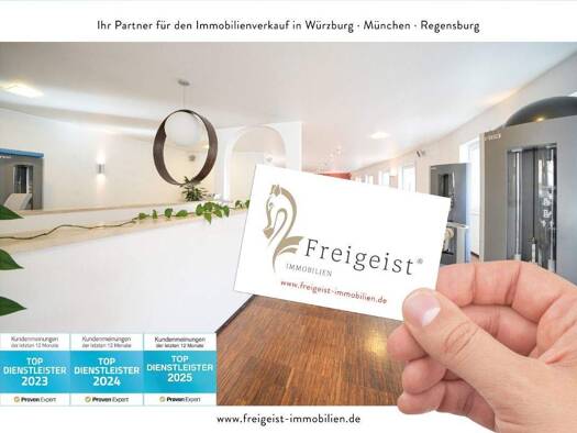 Medizinisches Gebäude zum Kauf 262 m² Bürofläche Arnstein 97450