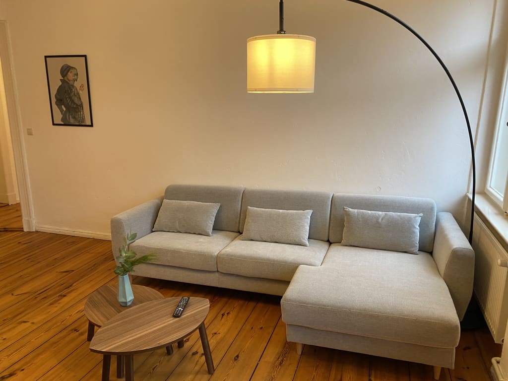 Wohnung zur Miete Wohnen auf Zeit 2.590 € 3 Zimmer 102 m²<br/>Wohnfläche ab sofort<br/>Verfügbarkeit Reuterstraße Neukölln Berlin 12047