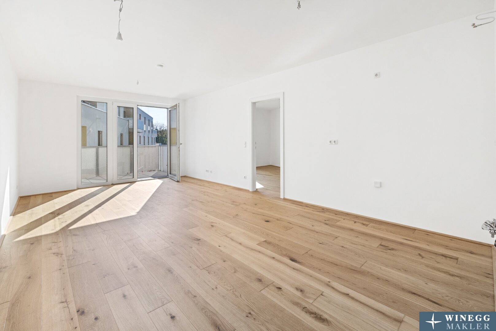 Wohnung zum Kauf provisionsfrei 255.000 € 2 Zimmer 64,9 m²<br/>Wohnfläche 3.<br/>Geschoss Kollonitschgasse 5 Wiener Neustadt 2700