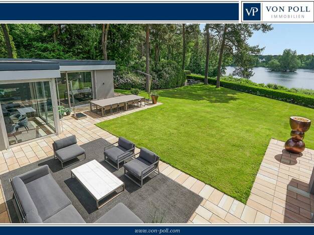 Bungalow zum Kauf 5.900.000 € 7 Zimmer 415 m² 2.500 m² Grundstück Lintorf Ratingen / Lintorf 40885