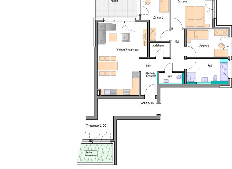 Wohnung zum Kauf provisionsfrei 532.500 € 4 Zimmer 94,3 m²<br/>Wohnfläche Badstraße 12 Aidlingen Aidlingen 71134