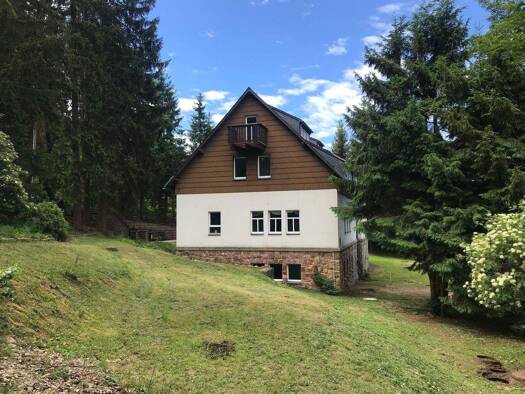 Haus zum Kauf provisionsfrei 650.000 € 15 Zimmer 200 m² 5.070 m² Grundstück Bärenfels Altenberg 01773