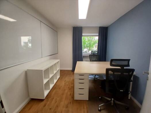 Büro zur Miete provisionsfrei 890 € 2 Zimmer 60 m² Bürofläche Krögerstraße 4 Innenstadt Frankfurt am Main 60313