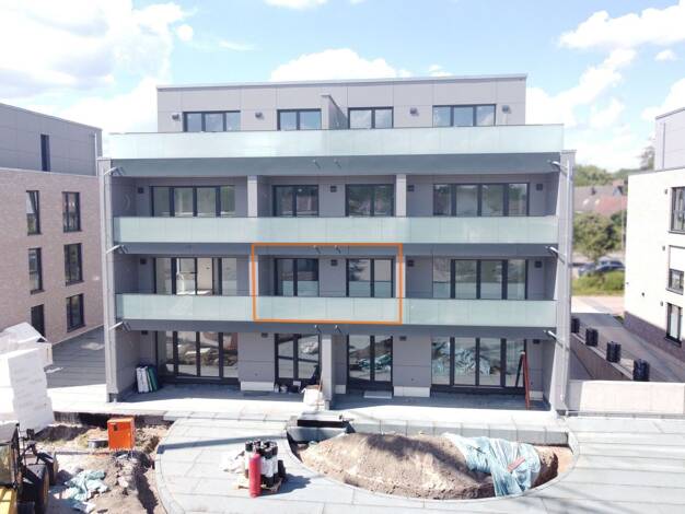 Wohnung zur Miete 670 € 2 Zimmer 51,7 m² 1. Geschoss Stadt Ibbenbüren 49477