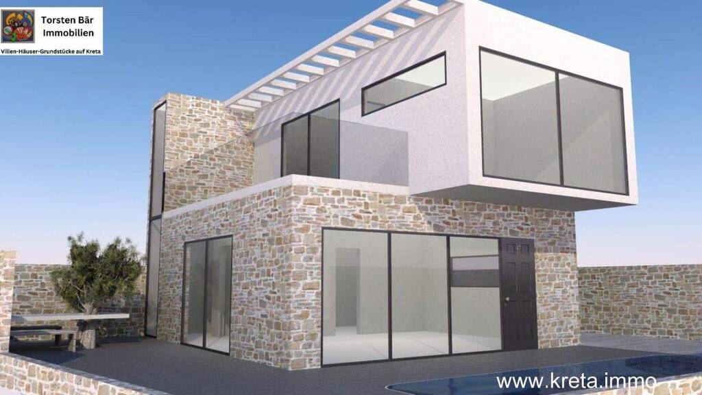 Villa zum Kauf 350.000 € 4 Zimmer 100 m² 150 m² Grundstück Faneromeni 702 00