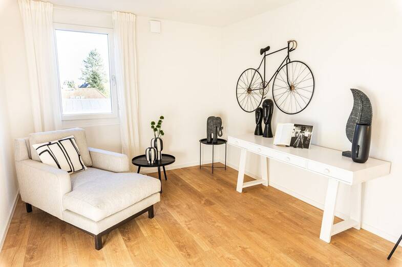 Reihenmittelhaus zum Kauf - Neubau provisionsfrei als Kapitalanlage geeignet 599.990 € 5 Zimmer 101 m² 128 m² Grundstück Hirschlanden Ditzingen 71254