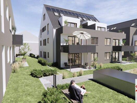Wohnung zum Kauf - Neubau provisionsfrei 475.000 € 3 Zimmer 75 m² Holzgerlingen 71088
