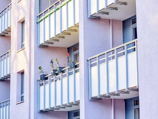 Wohnung zur Miete 559 € 1,5 Zimmer 43,9 m² 2. Geschoss Charlottenburger Straße 2 Monheim Monheim am Rhein 40789